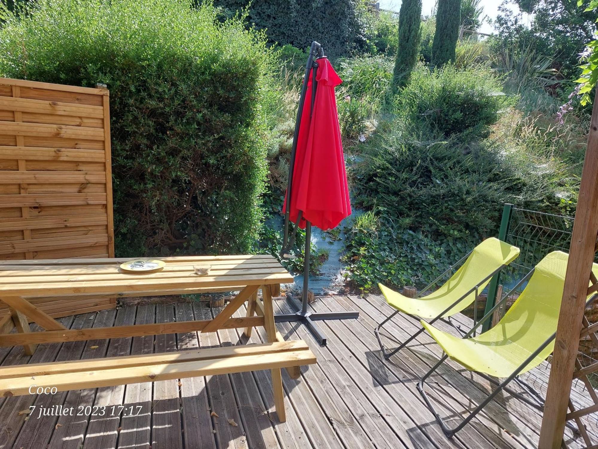 Dormir A Montauban Logements Carreyrat Calme Et Verdoyant Exterior photo