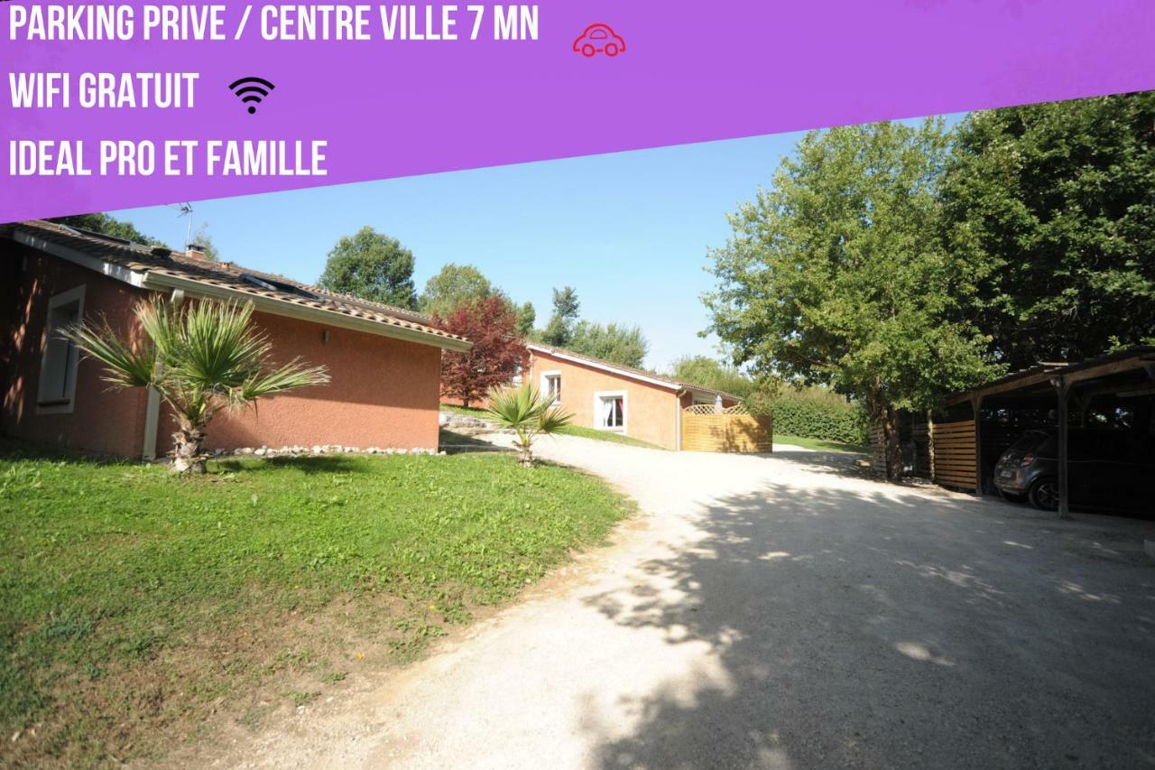Dormir A Montauban Logements Carreyrat Calme Et Verdoyant Exterior photo